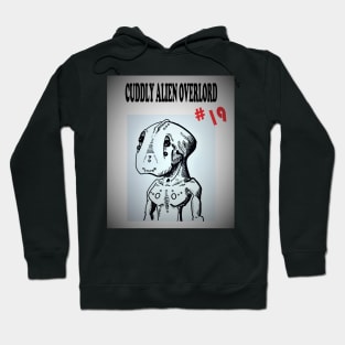 Cuddly Alien Overlord #19 Hoodie